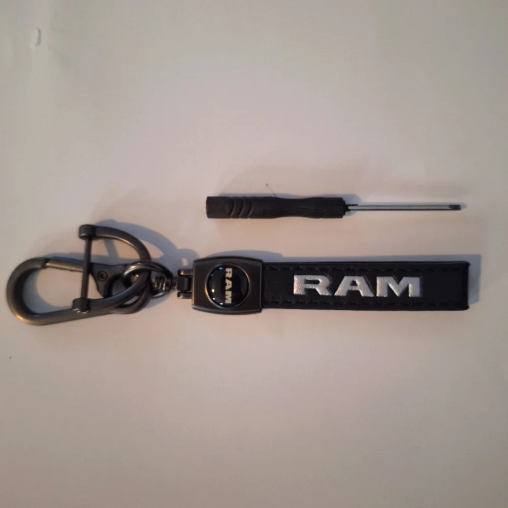DODGE RAM Keychain set- new in package - Picture 1 of 1